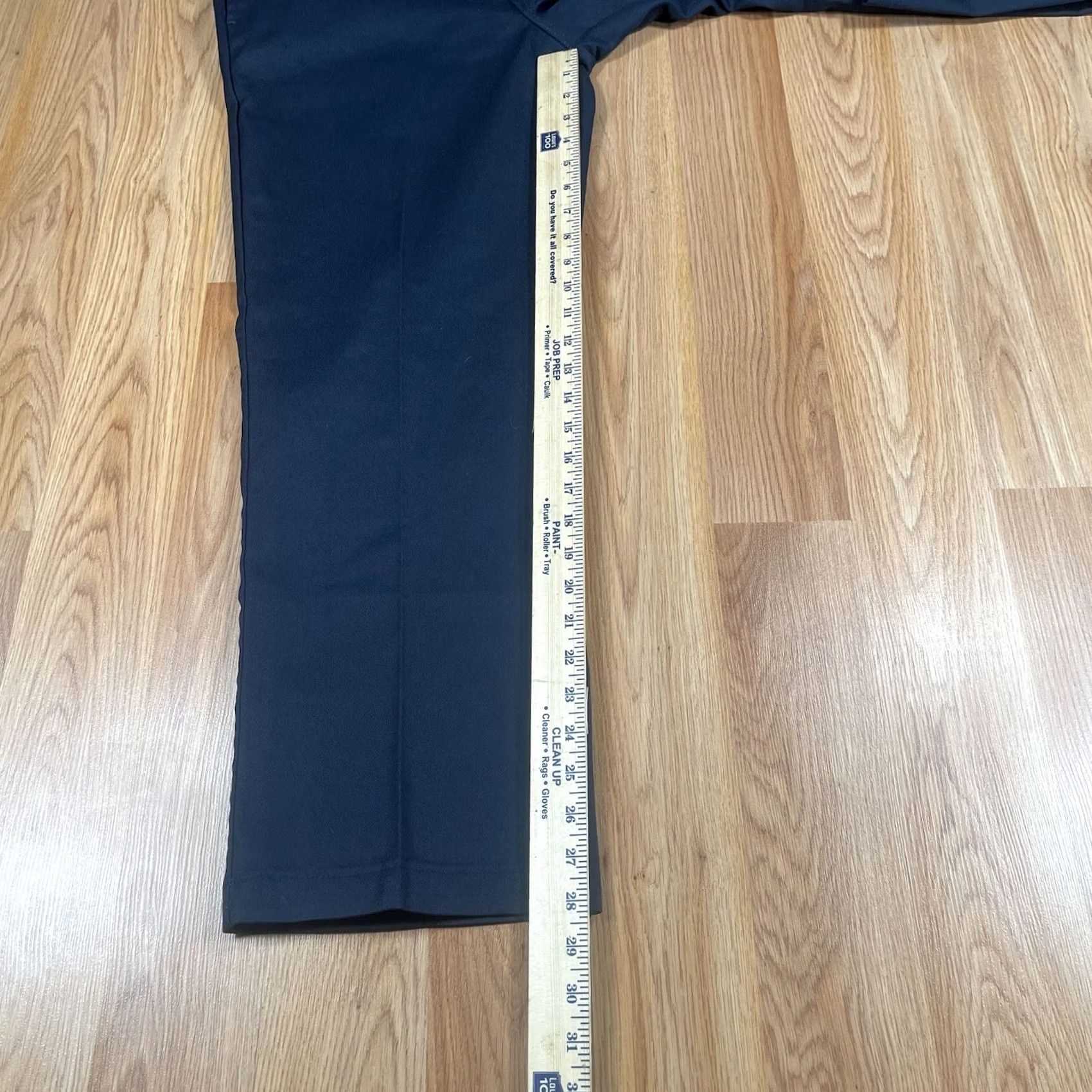 Dickies Dickies Pants Mens 874 Original Fit Flat Front Chino Slacks Blue 36WX30L Workwear Size US 36 / EU 52 - 6 Thumbnail