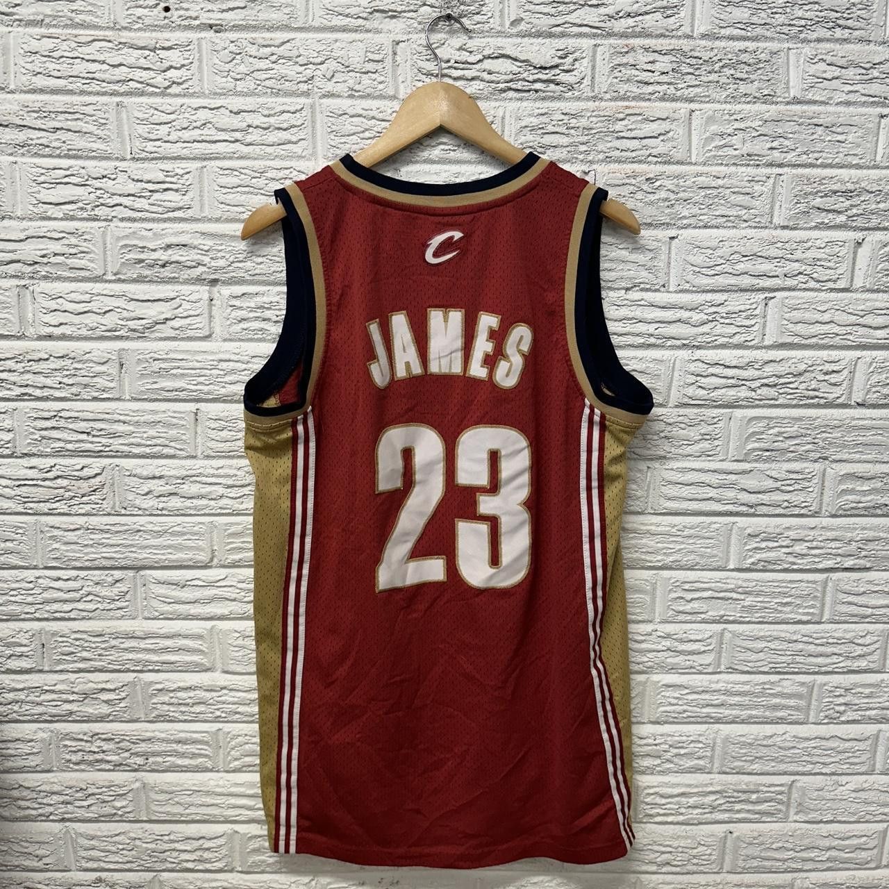 Reebok Reebok Lebron James Cleveland Cavaliers Jersey Medium Size US M / EU 48-50 / 2 - 3 Thumbnail
