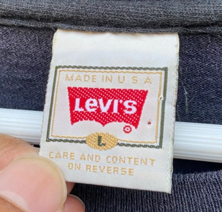Levi's Vintage Clothing Vintage 90s Levis Long Sleeve Shirt Size US L / EU 52-54 / 3 - 8 Thumbnail