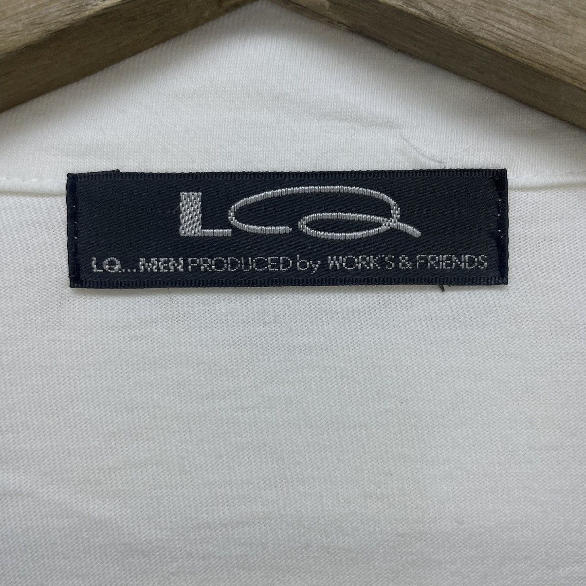 Yohji Yamamoto 🔥Yohji Yamamoto LQ For Men Dual Pocket White Jacket Size US M / EU 48-50 / 2 - 3 Thumbnail