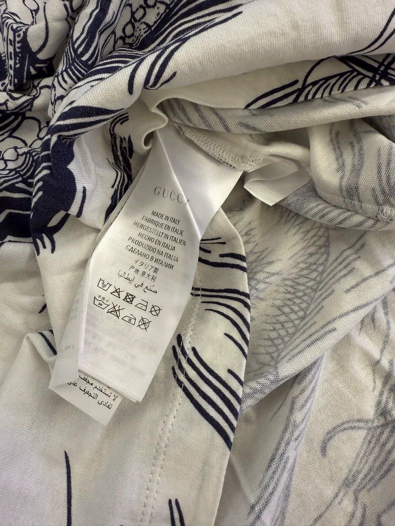 Gucci Gucci Men's short sleeves 2503-Nextarrow Size US L / EU 52-54 / 3 - 3 Thumbnail