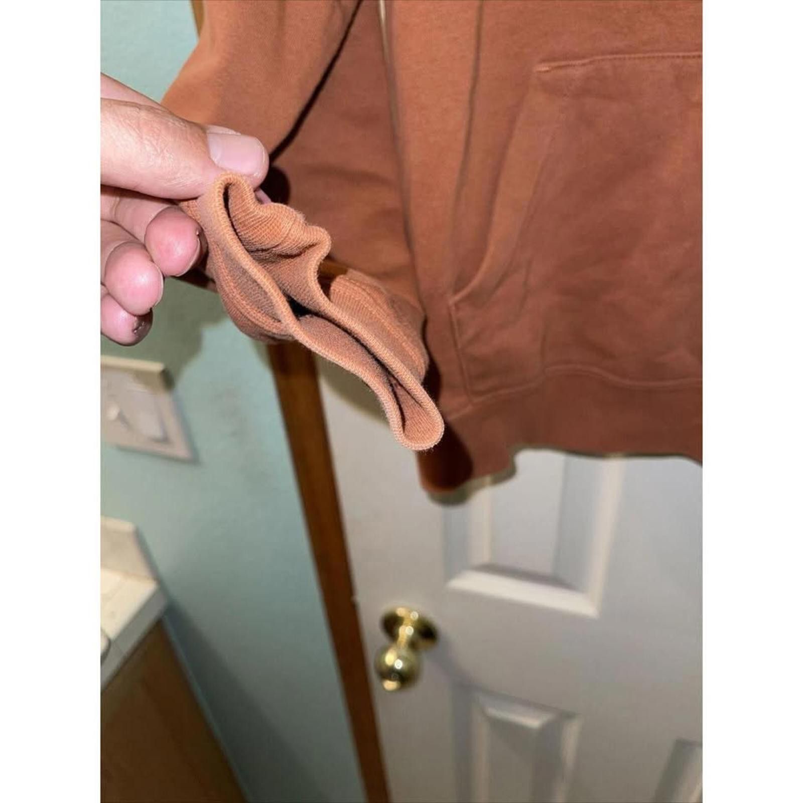 Other Nike Hoodie - Cozy Fashion in Rust Color Size US L / EU 52-54 / 3 - 6 Thumbnail