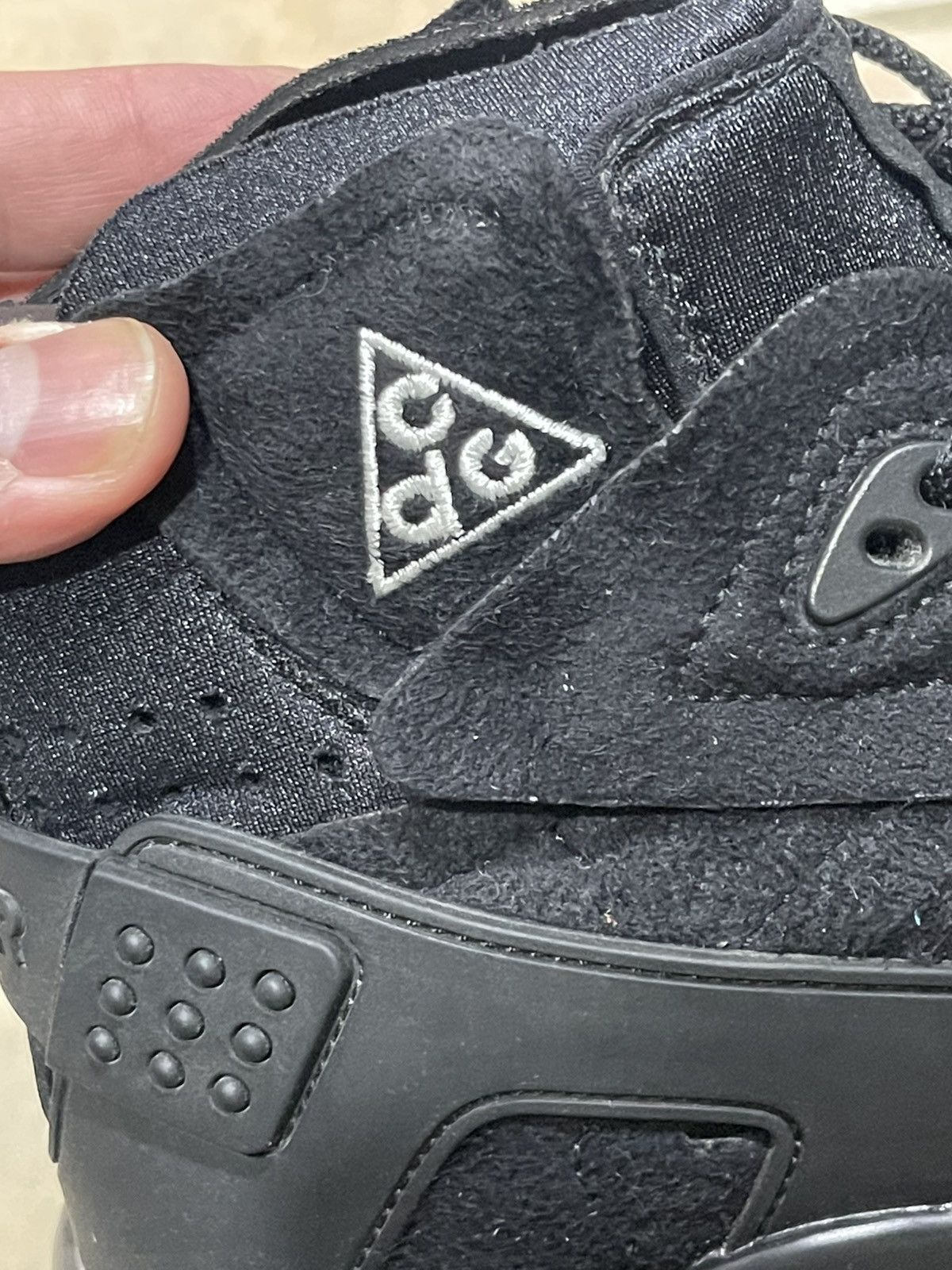 Comme des Garcons Homme Plus × Nike CDG Air Mowabb Size US 8.5 / EU 41-42 - 2 Thumbnail