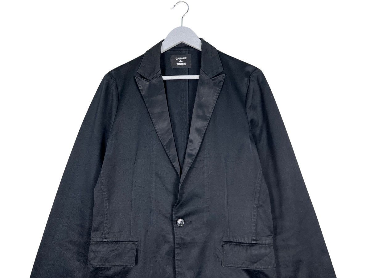 CABANE de ZUCCa 🔥 ISSEY MIYAKE CABANE DE ZUCCA KHAKI BLAZER JACKET Size US M / EU 48-50 / 2 - 5 Thumbnail