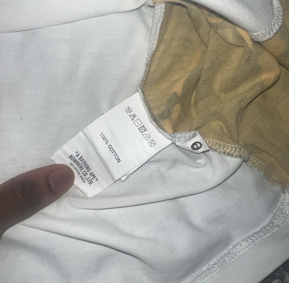 Aape Aape Short Sleeve T-shirt Size US M / EU 48-50 / 2 - 3 Thumbnail