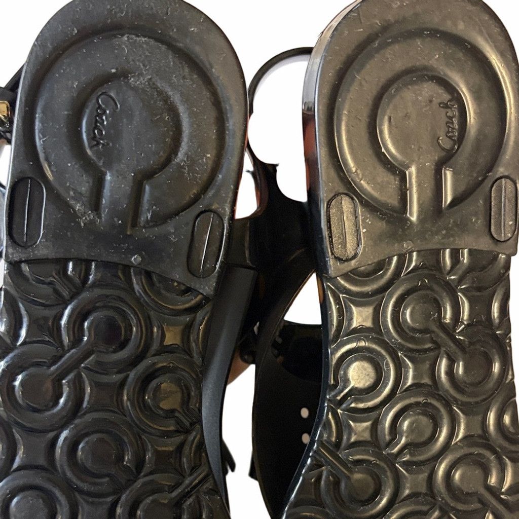 Coach Coach Helma Jelly Thong Sandal | EUC Size US 6 / IT 36 - 7 Thumbnail