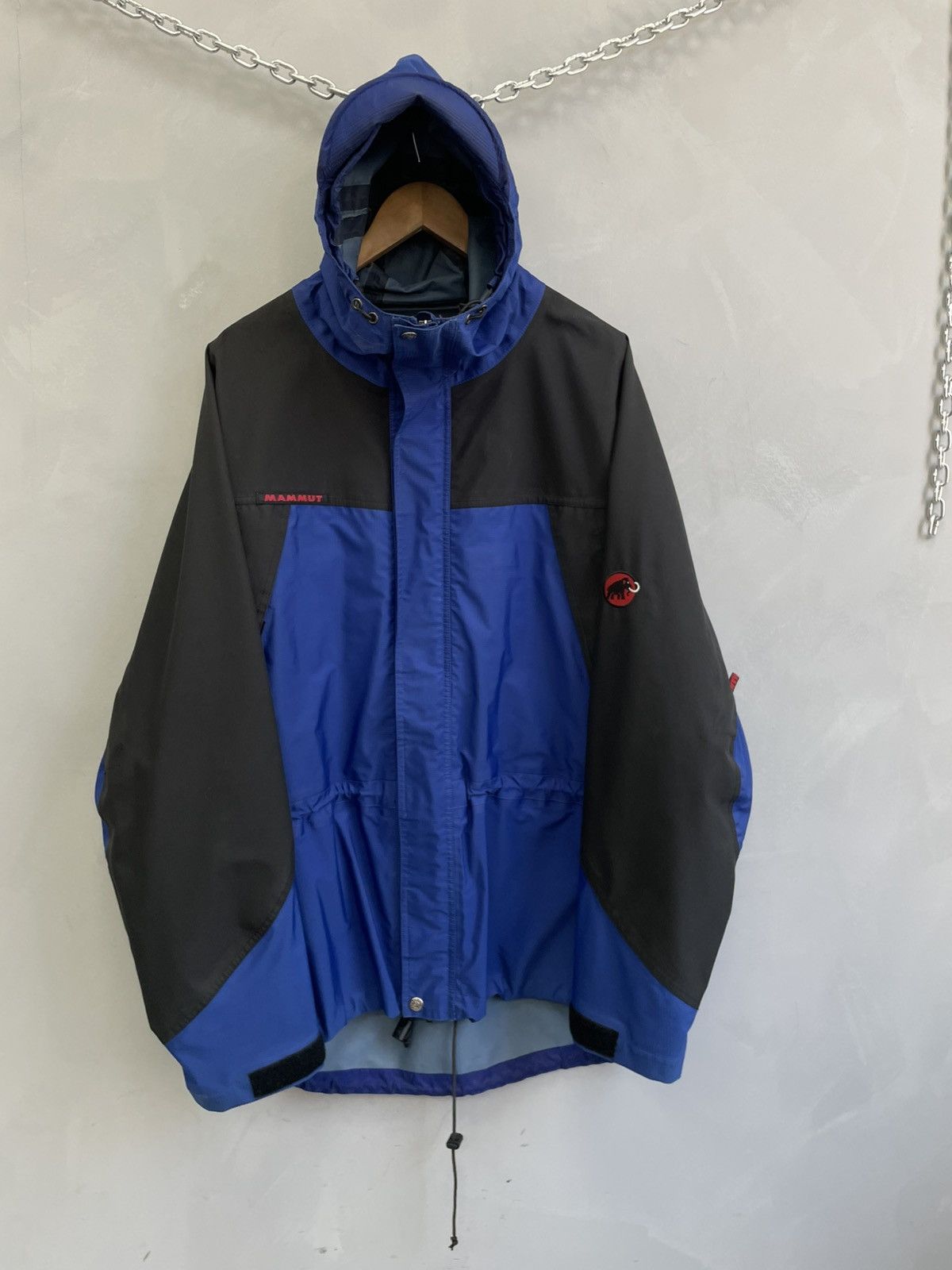 Mammut Mammut retro gore tex rain outdoor jacket y2k Size US XL / EU 56 / 4 - 1 Thumbnail