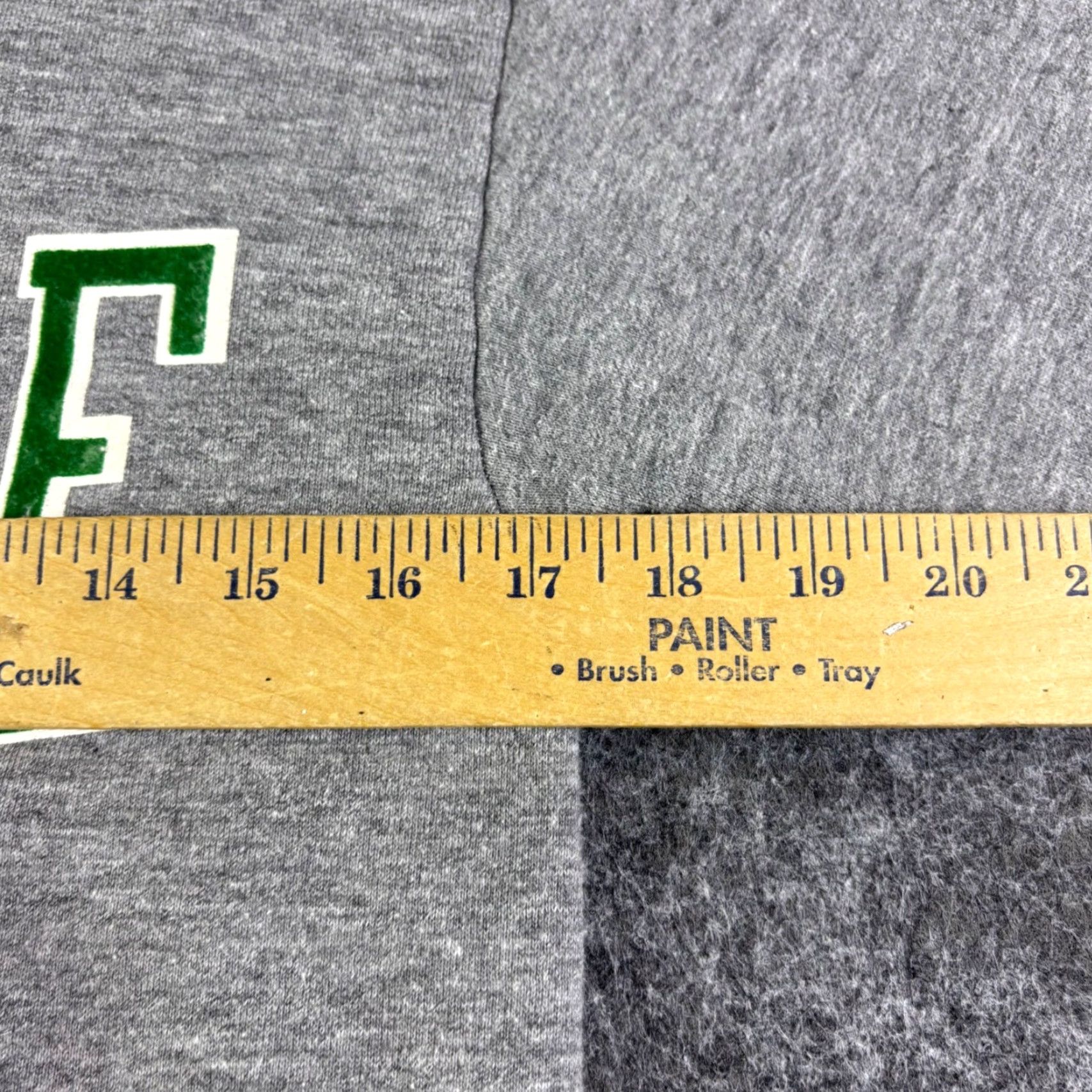 Jansport VINTAGE JanSport Hoodie Mens Small Gray Pullover Graphic Print University York College 90s Basketball Soccer Lounge? Size US S / EU 44-46 / 1 - 3 Thumbnail