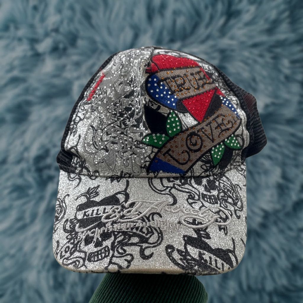 Ed Hardy × Vintage Vintage Ed Hardy Love Kills Slowly Y2K