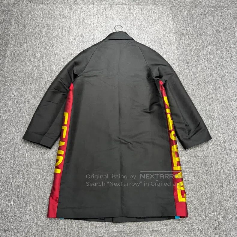 Fendi Fendi Color Blocked Logo Coat Size US S / EU 44-46 / 1 - 5 Thumbnail