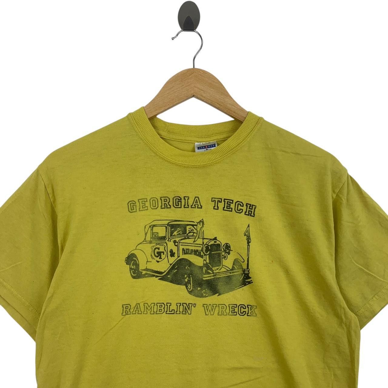 Vintage Vintage GEORGIA TECH RAMBLIN WRECK Car Size US M / EU 48-50 / 2 - 3 Thumbnail