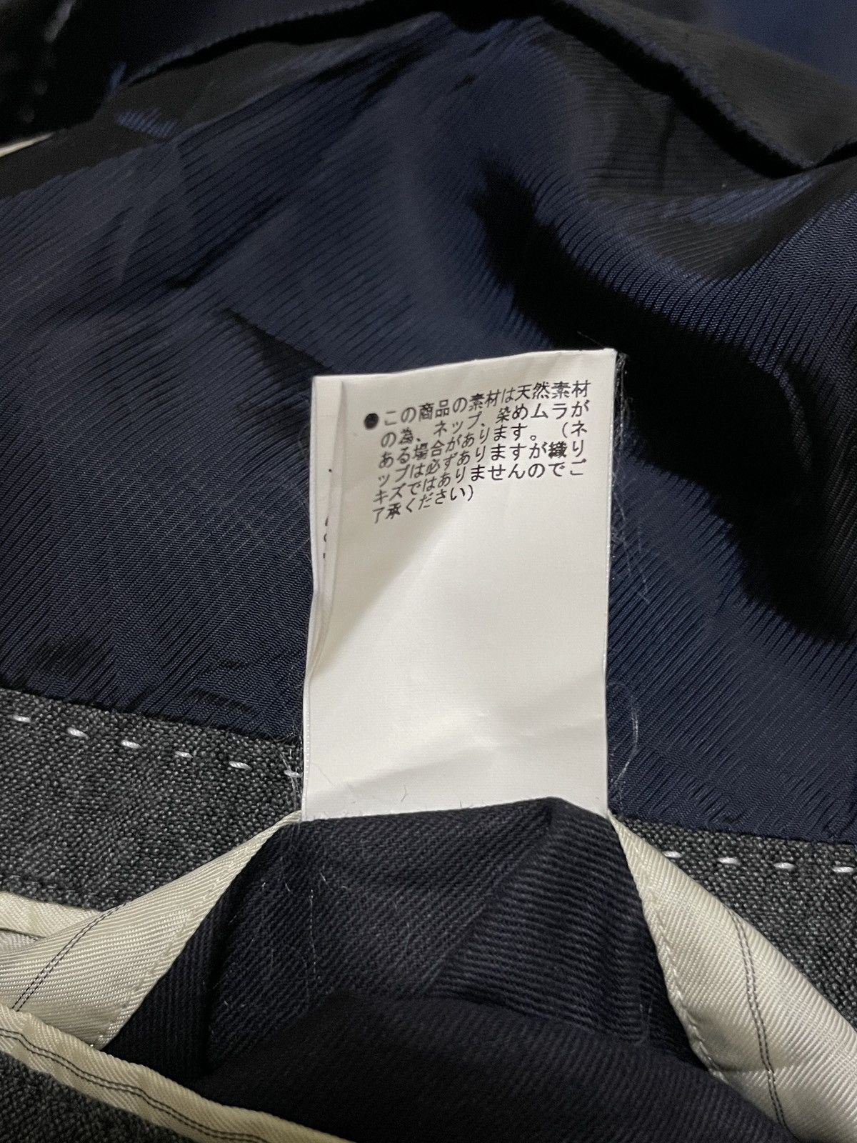 STILL BY HAND Still By Hand Blazer Linen Japan Size 50S - 19 Thumbnail