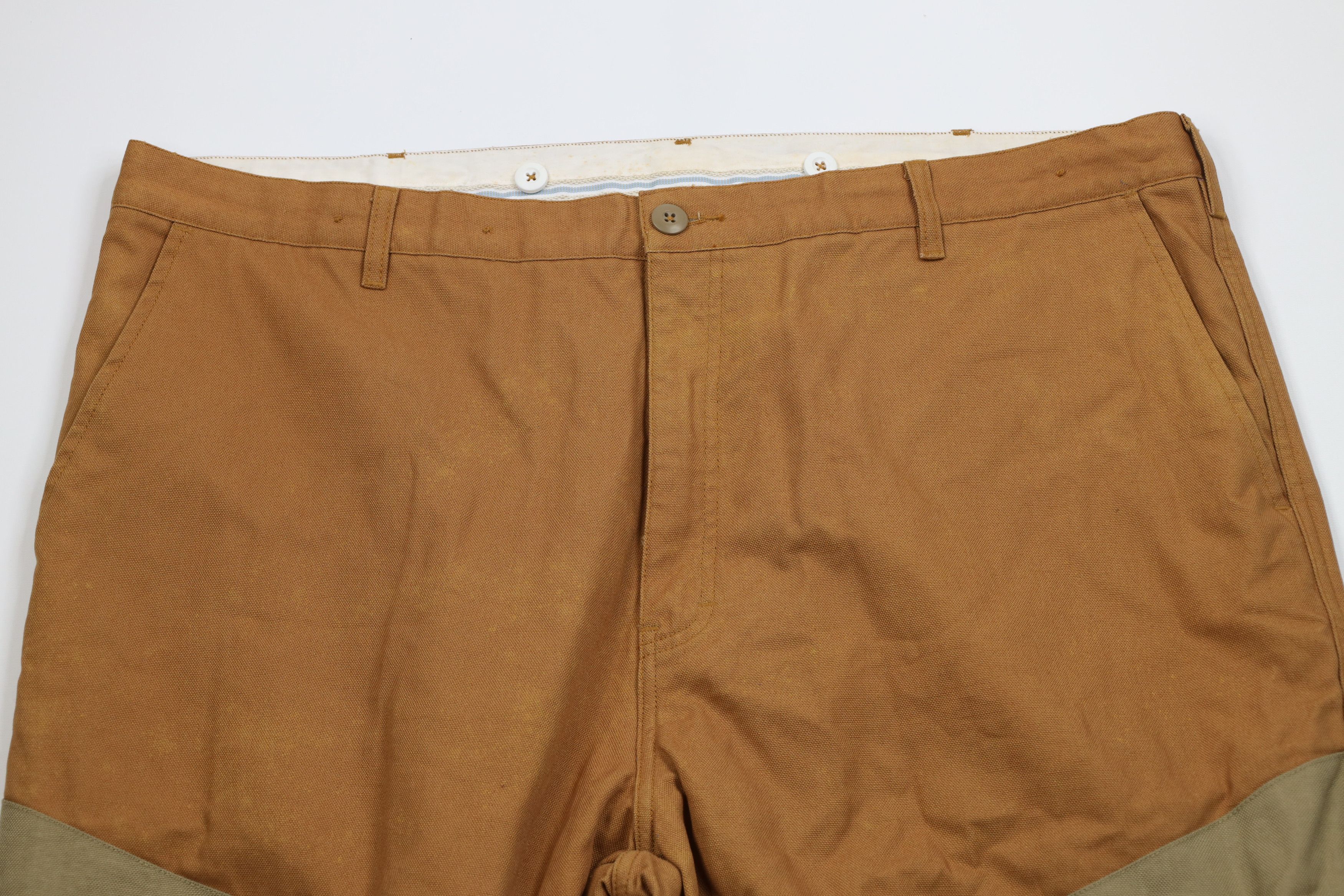 Cabelas Vintage 90s Cabelas Cloth Lined Hunting Field Brush Pants Size US 44 / EU 60 - 2 Thumbnail