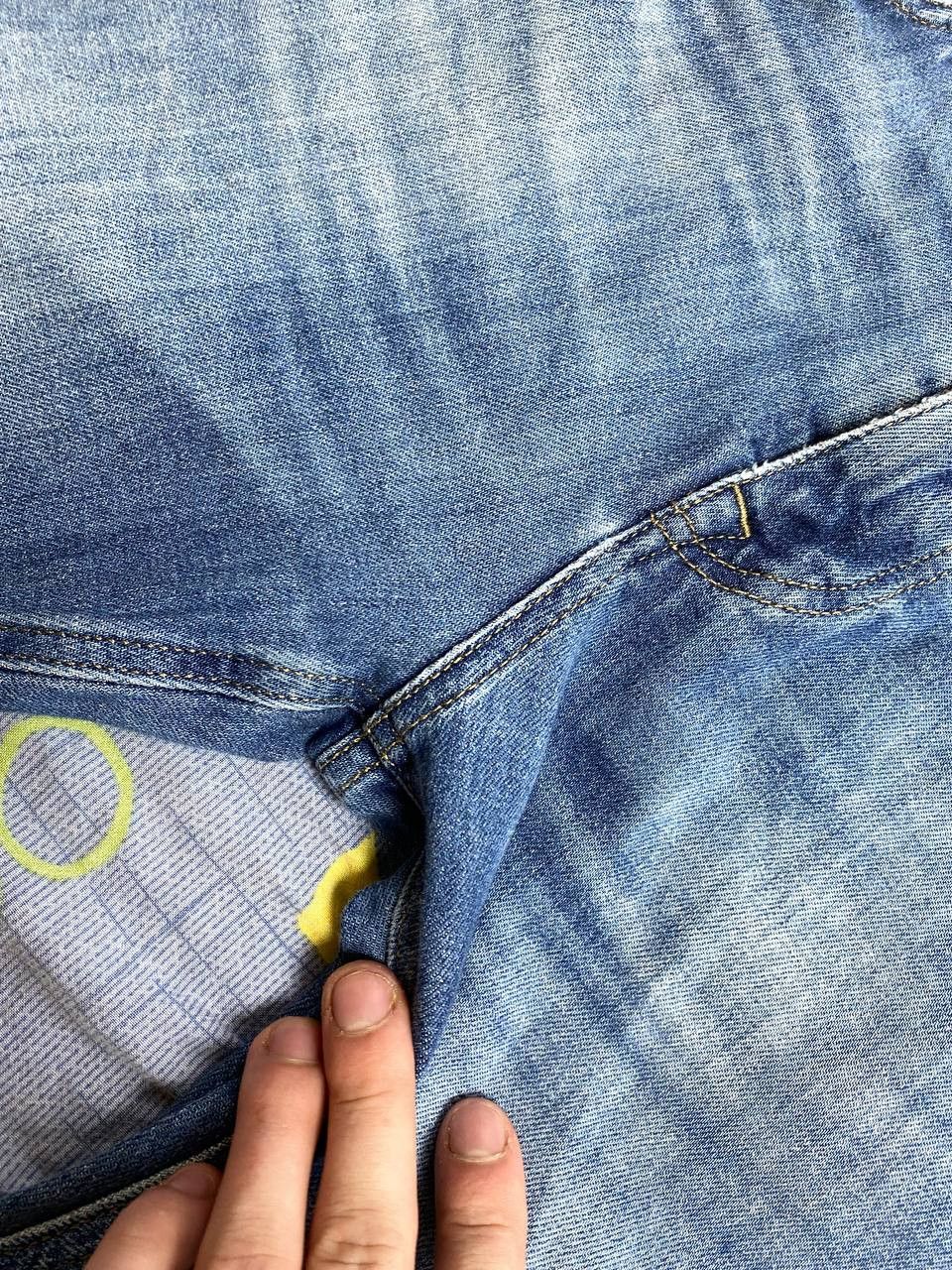 Hugo Boss VINTAGE BAGGY HUGO BOSS FADED DENIM JEANS Size US 32 / EU 48 - 9 Thumbnail