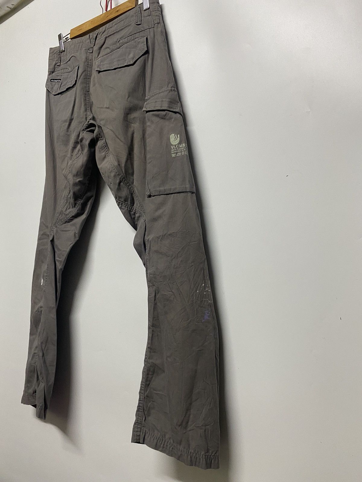 Designer × Volcom Volcom VLCMSTNSCOUT Bondage Pant Size US 30 / EU 46 - 3 Thumbnail