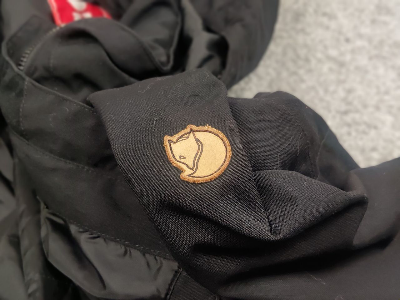 Fjallraven Fjällräven ruska Hydratic canvas insulated Hooded Jacket Size S / US 4 / IT 40 - 15 Thumbnail
