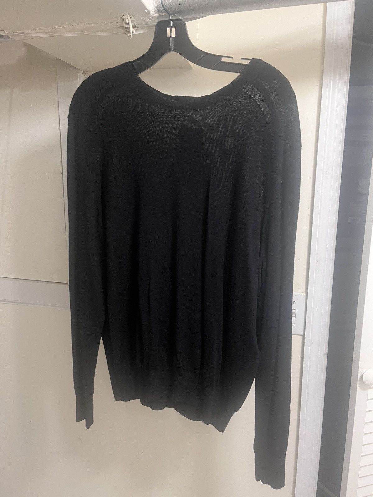 Saint Laurent Paris Fine-Gauge Crew Sweater Sz L Size US L / EU 52-54 / 3 - 4 Thumbnail