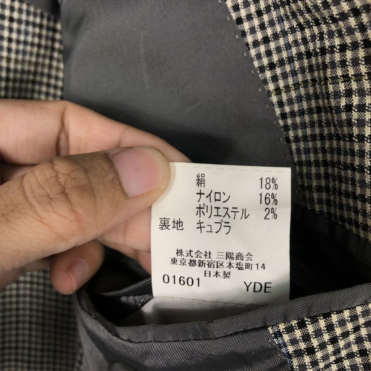 Burberry 🔥VINTAGE BURBERRY LONDON DOUBLE BREAST COATS JACKET Size US M / EU 48-50 / 2 - 21 Thumbnail