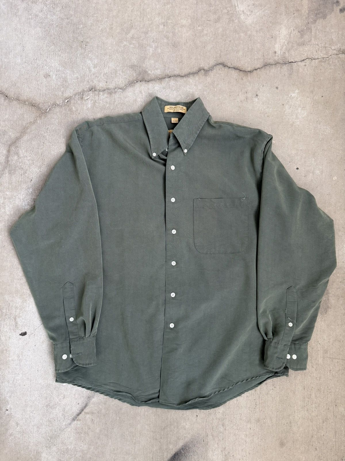 Arrow × Vintage Vintage Heavy Weight Button Up Size US L / EU 52-54 / 3 - 1 Thumbnail