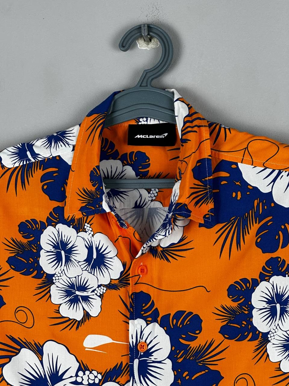 Vintage F1 McLaren T-Shirt Formula One Rare Hawaii Shirt Size US L / EU 52-54 / 3 - 4 Thumbnail