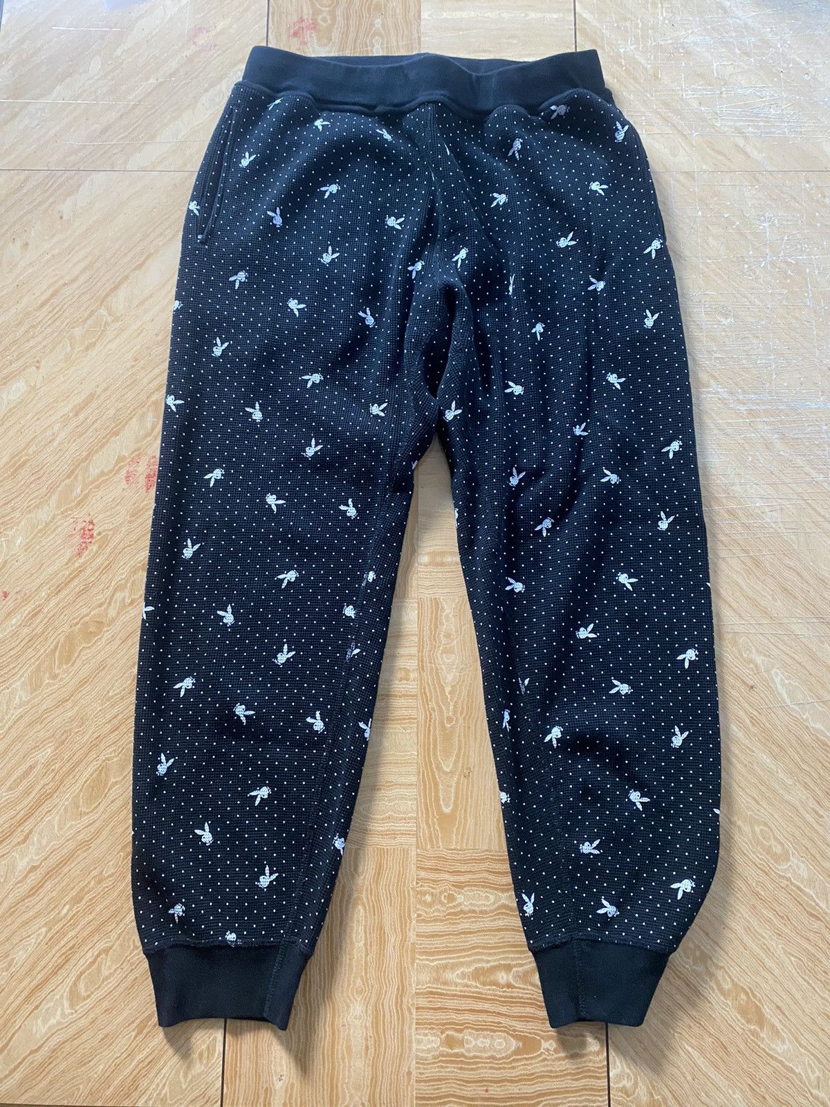 Supreme x Playboy Thermal Sweatpants