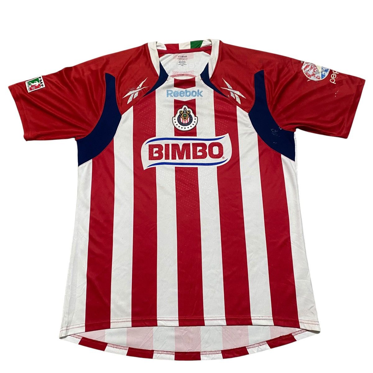 Reebok Vintage 2010 Chivas De Guadalajara Jersey Size US L / EU 52-54 / 3 - 2 Thumbnail