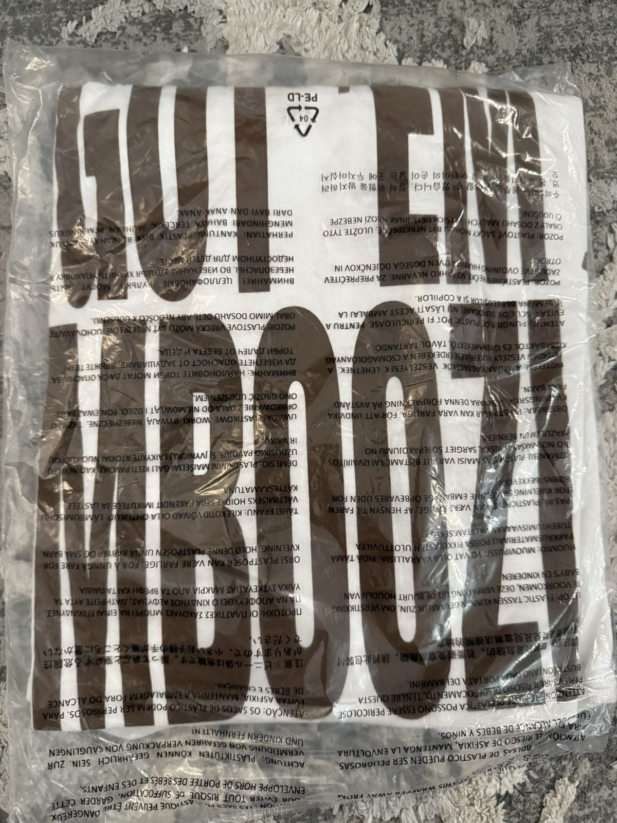 Travis Scott Cactus Jack Bamboozled Tee Size US XL / EU 56 / 4 - 1 Thumbnail
