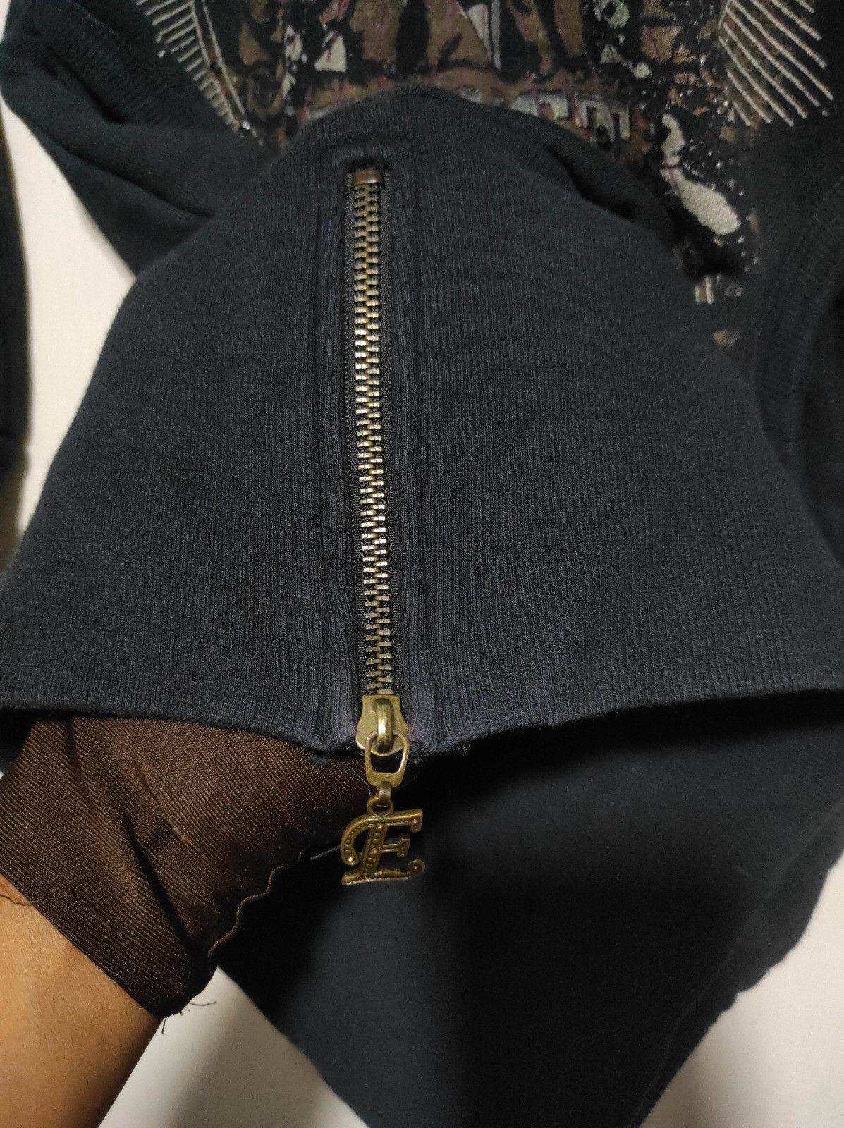 Japanese Brand Egoist half button fur hoodie ifsix LGB style Size S / US 4 / IT 40 - 8 Thumbnail