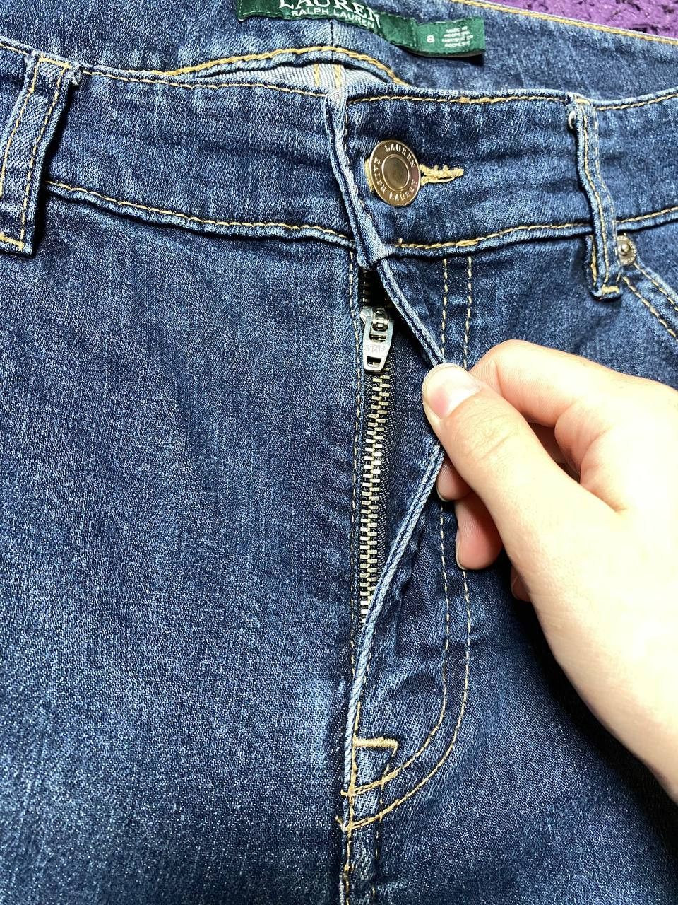 Polo Ralph Lauren Vintage Polo Ralph Lauren Womens Jeans SIZE 8 Size 30" / US 8 / IT 44 - 19 Thumbnail