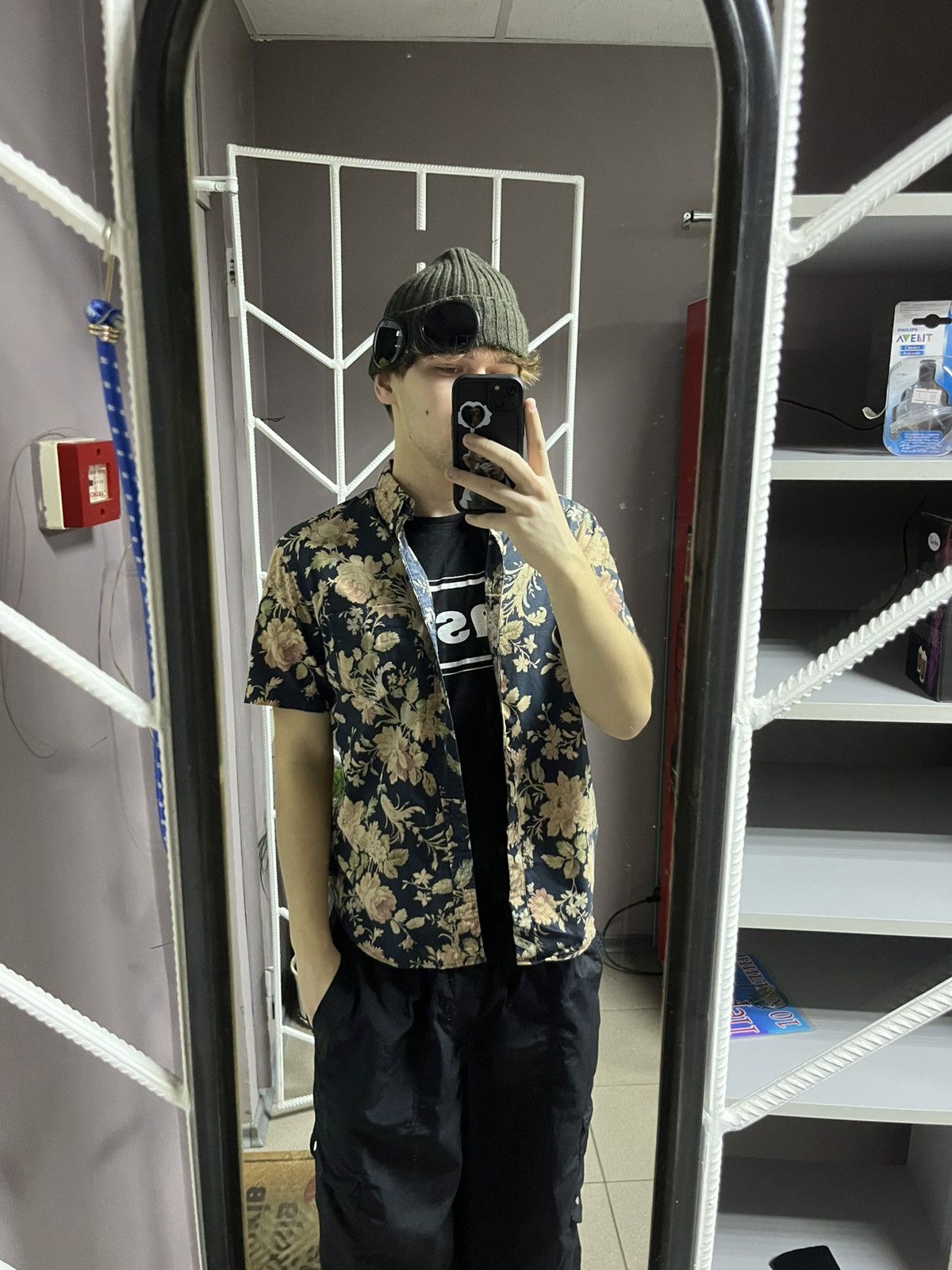 Denim & Supply Ralph Lauren Vintage Denim & Supply Ralph Lauren Rare Shirt Size US S / EU 44-46 / 1 - 7 Thumbnail