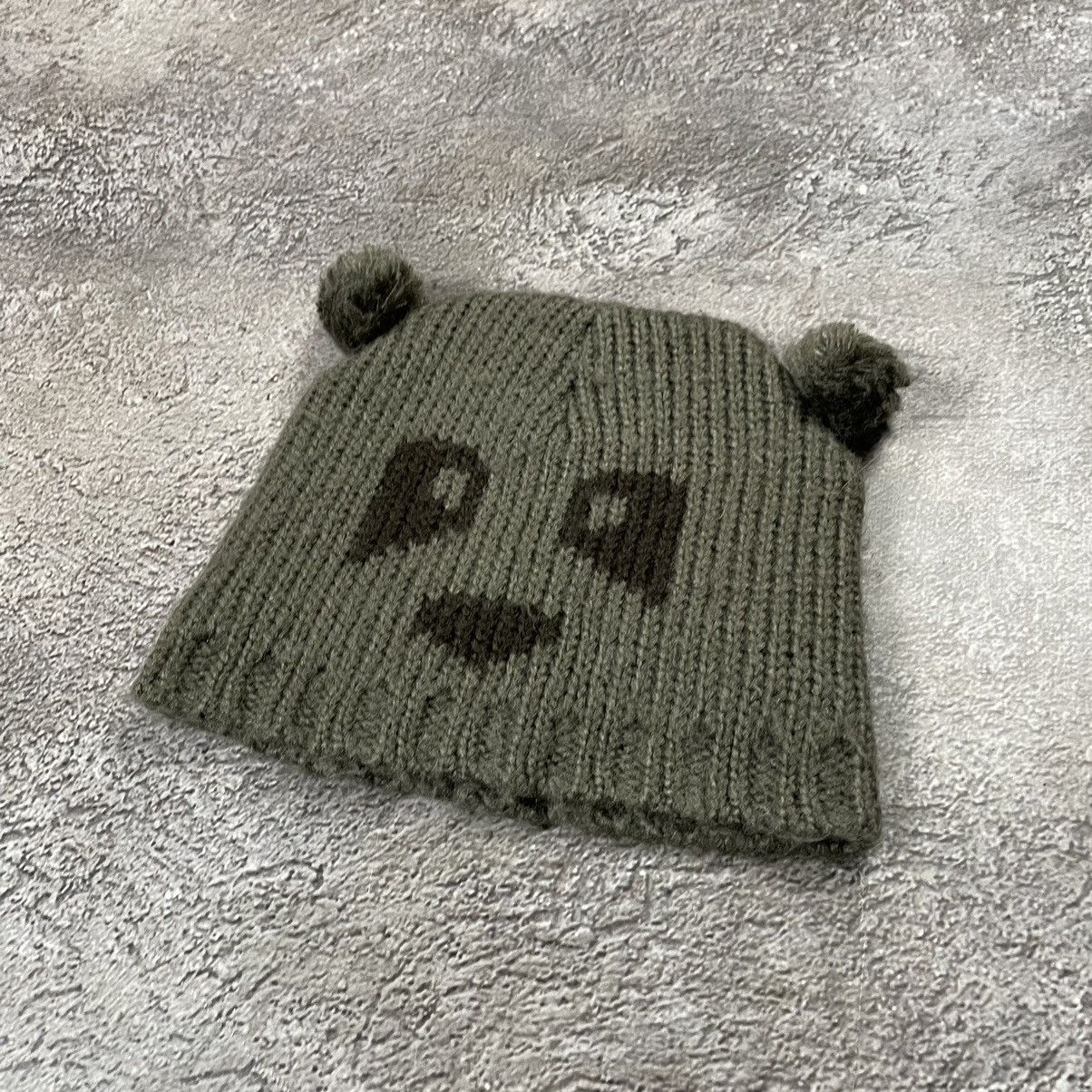 Vintage Vintage 90s Alt Beanie Mohair Ushanka Faux American VTg Size ONE SIZE - 3 Thumbnail