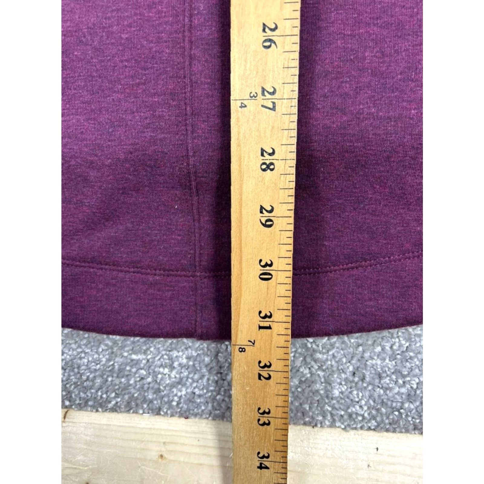 Athleta Athleta Sweater Womens M Purple Turtleneck Pullover Knit Long Sleeve Casual Winter Fall Spring Size M / US 6-8 / IT 42-44 - 8 Thumbnail