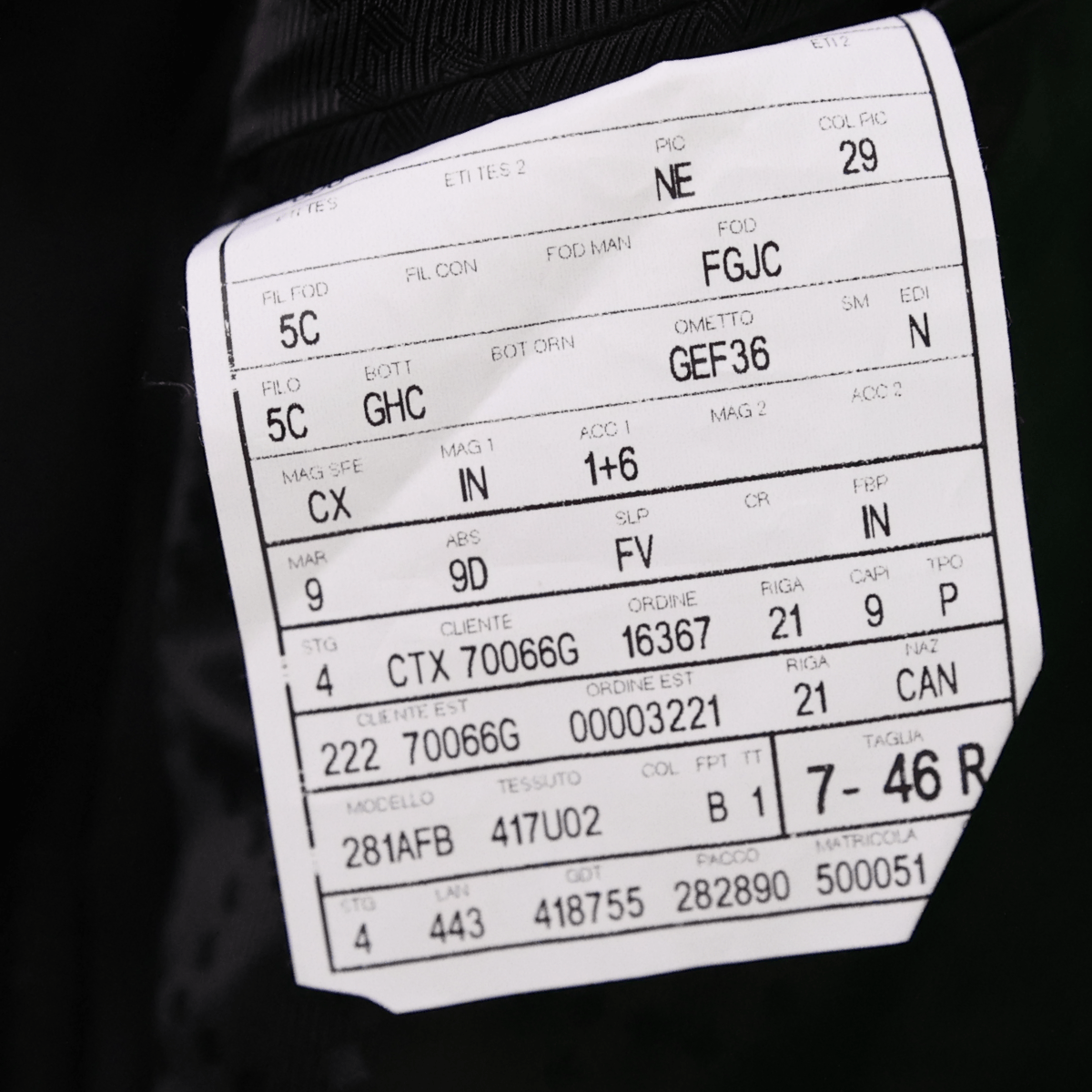 Gucci Gucci Formal Monaco Suit Jacket And Pants Size 46R - 6 Thumbnail