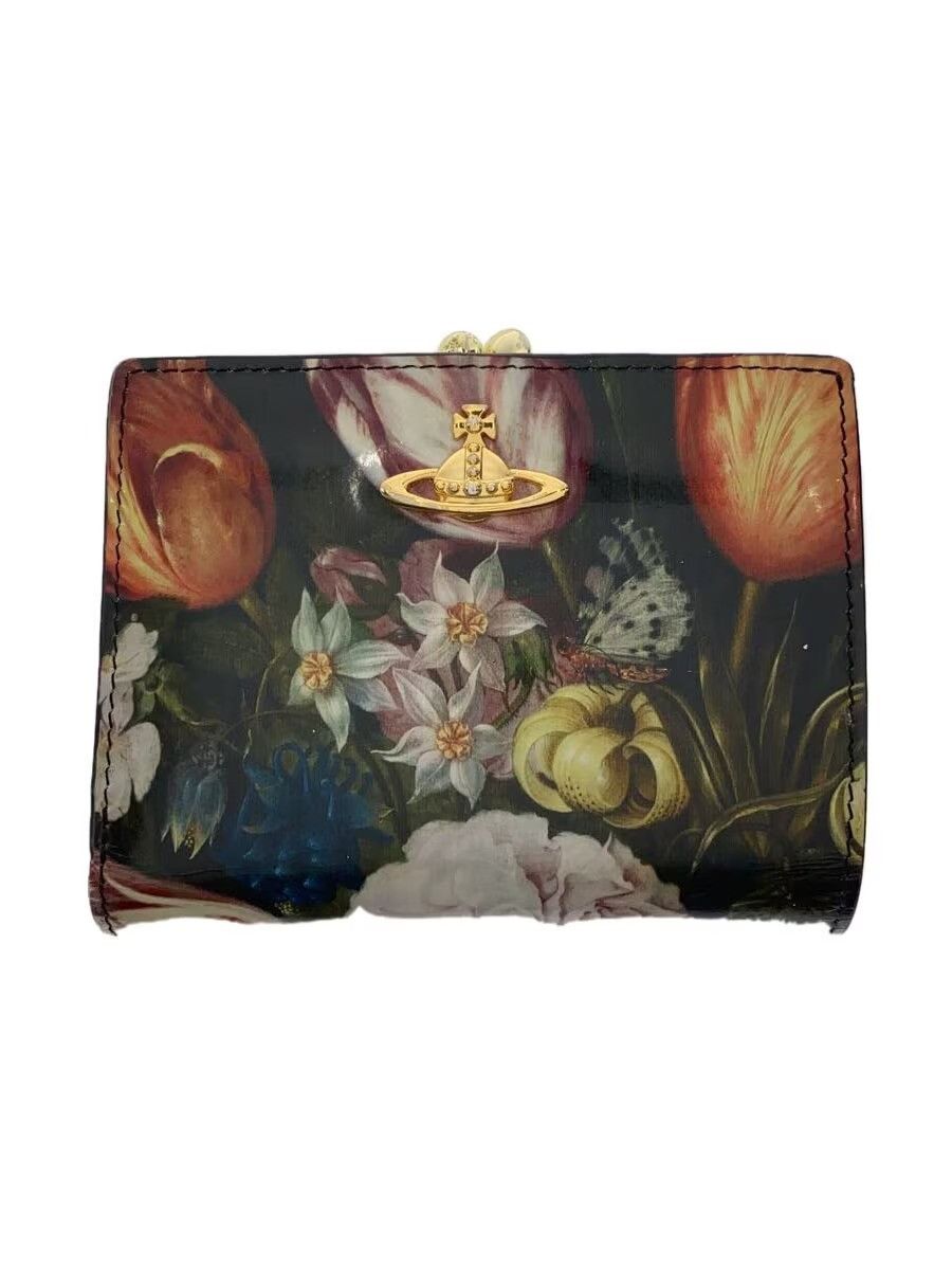 Vivienne Westwood Orb Floral Wallet Size ONE SIZE - 1 Thumbnail