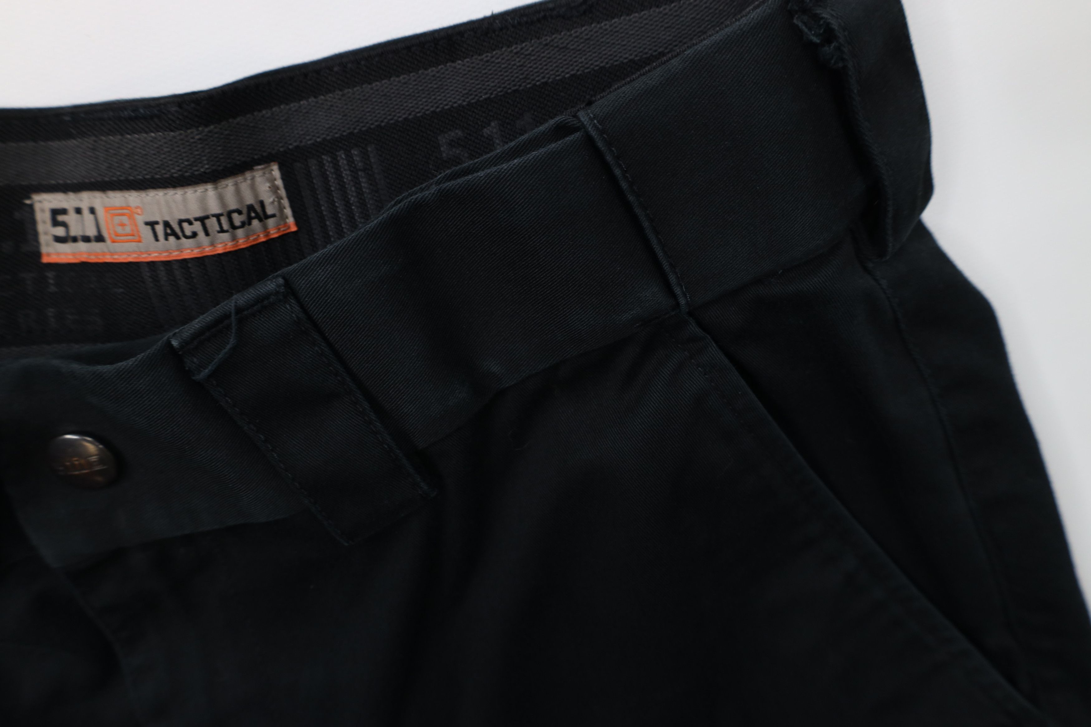 Vintage 5.11 Tactical Series PDU Class B Uniform Cargo Pants Black Size US 34 / EU 50 - 6 Thumbnail