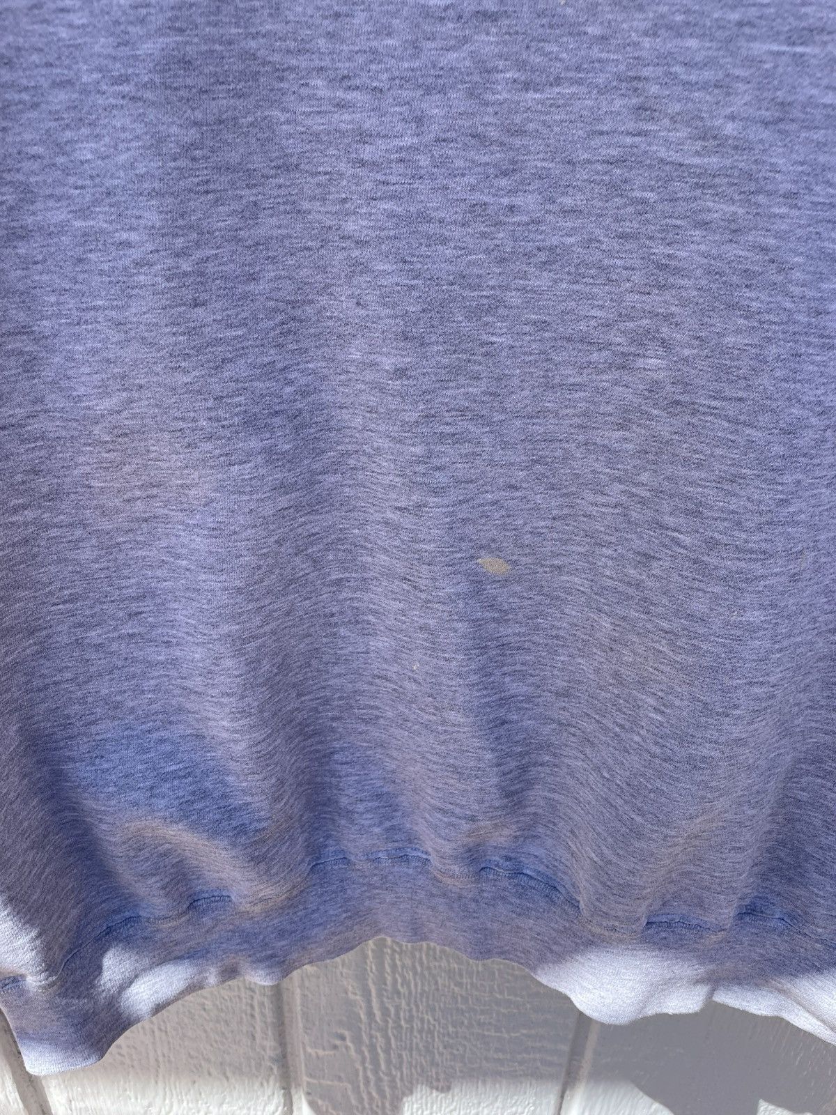 Nike Vintage 90s Nike Swoosh Gray Crew Neck long sleeve XXL Size US XXL / EU 58 / 5 - 2 Thumbnail
