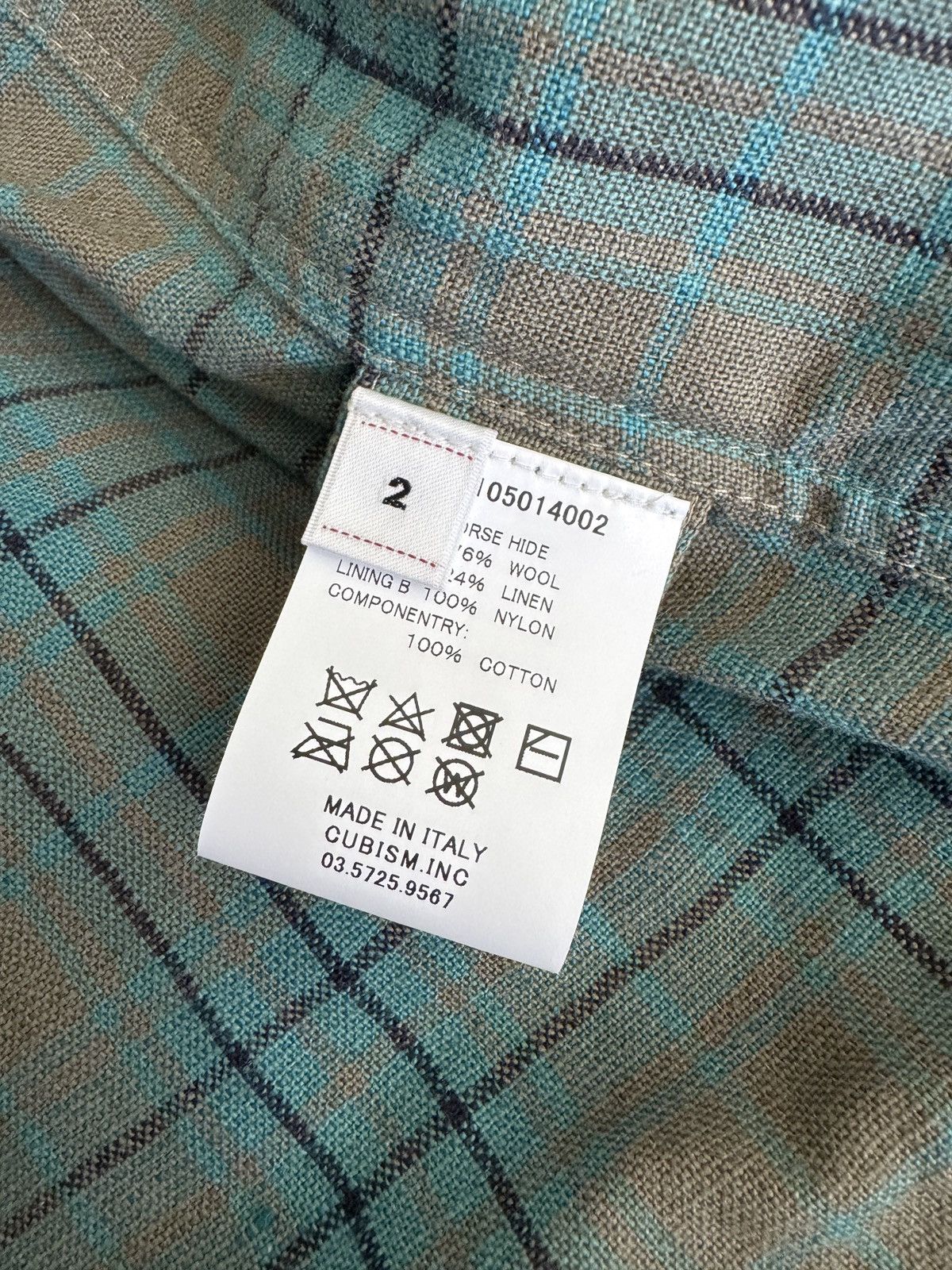 Visvim SS25 Strabler Jacket (IT VEG.H) Size US M / EU 48-50 / 2 - 6 Thumbnail
