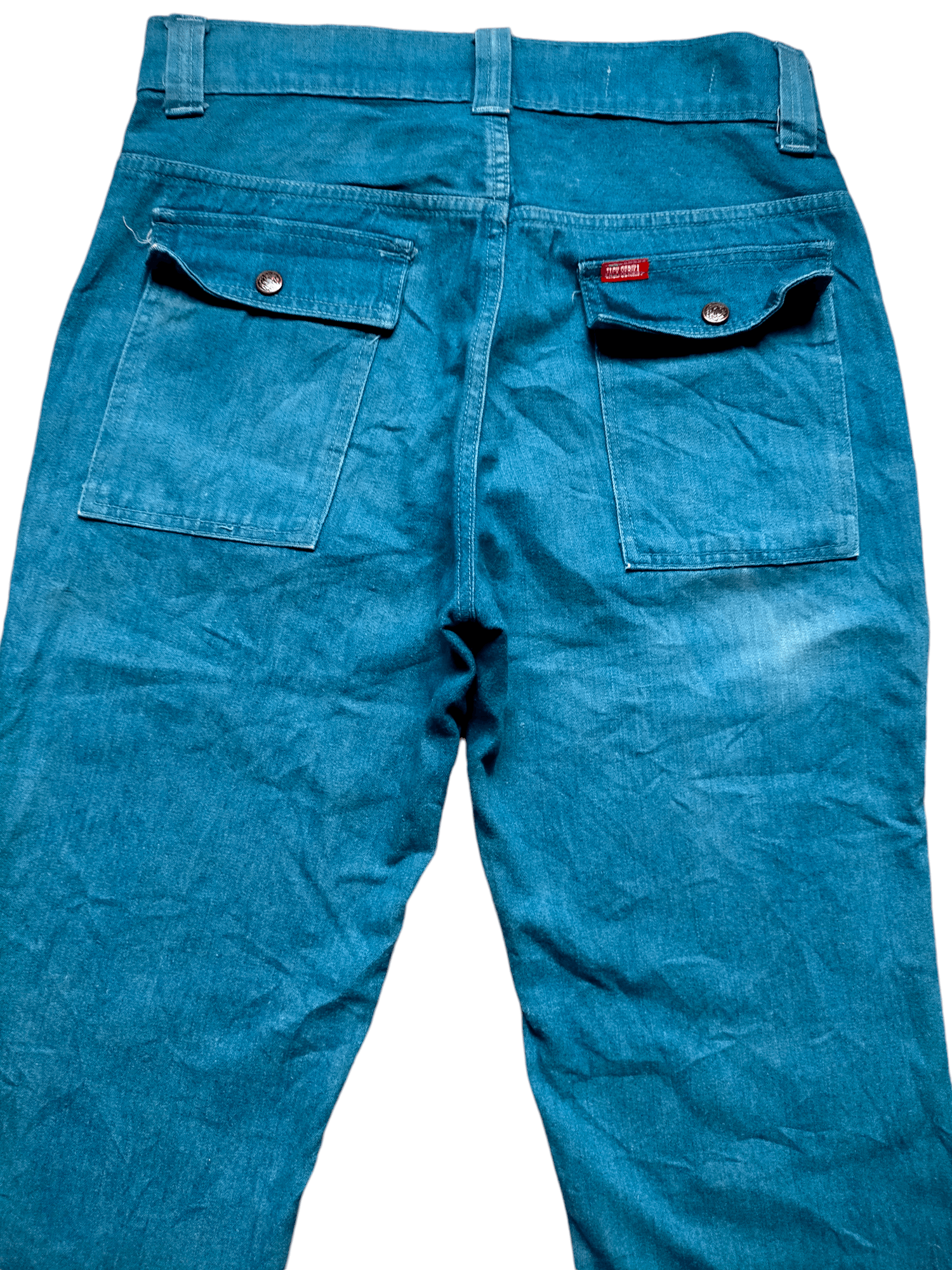 Japanese Brand × Vintage Made in japan Jack Serika Bush Pants Jeans Size US 30 / EU 46 - 9 Thumbnail