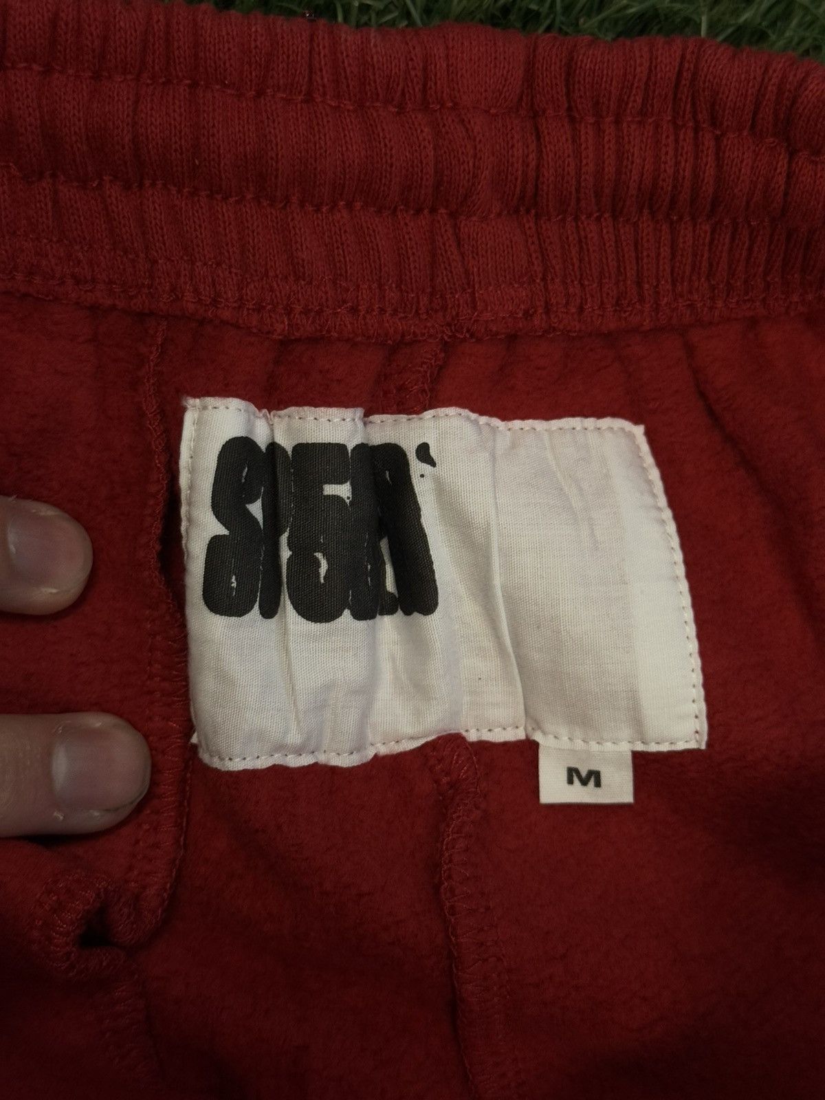 Sp5der Sp5der Worldwide VVS Stone Crystal Sweatpants M (NEW) Size US 31 - 8 Thumbnail