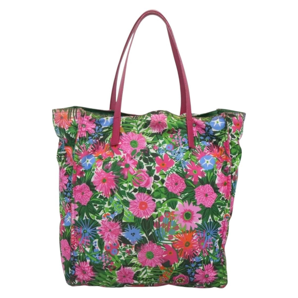 Prada PRADA Tote Bag Nylon Multicolor Silver Size ONE SIZE - 3 Thumbnail