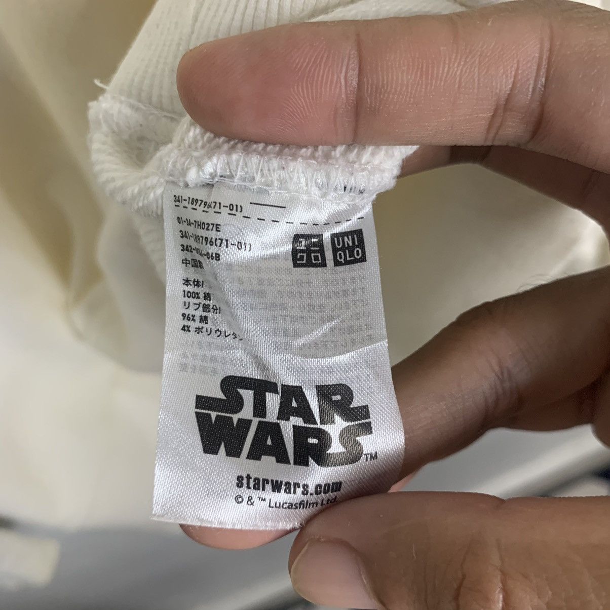 Vintage Uniqlo x Star Wars Sweatshirt