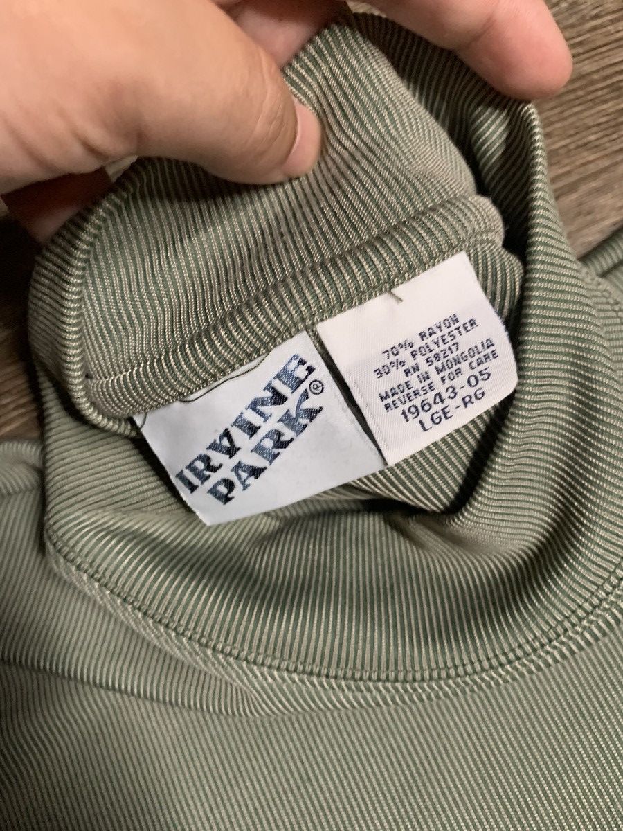 Japanese Brand × Vintage Irvine Park Short Sleeve Turtle Neck Size US L / EU 52-54 / 3 - 2 Thumbnail