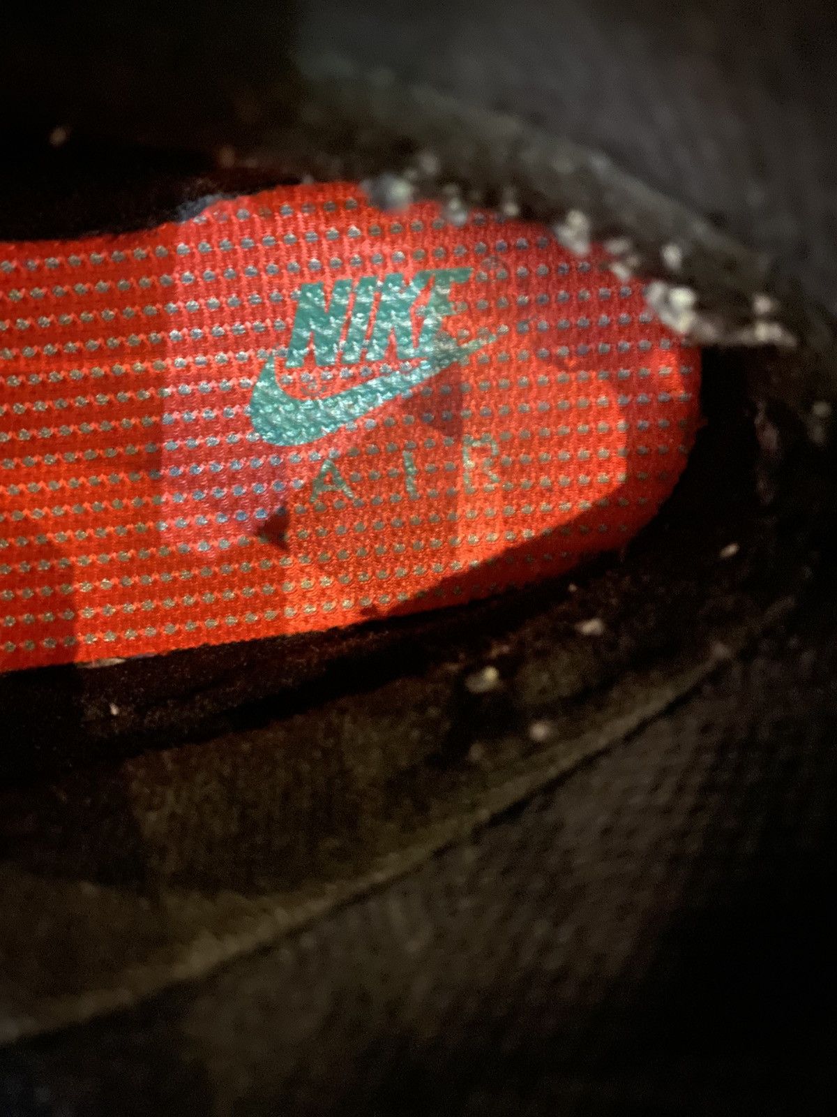 Nike 2015 Nike Air Max 1 Mid Black Menta Sneakerboot UK9 Size US 11.5 / EU 44-45 - 8 Thumbnail