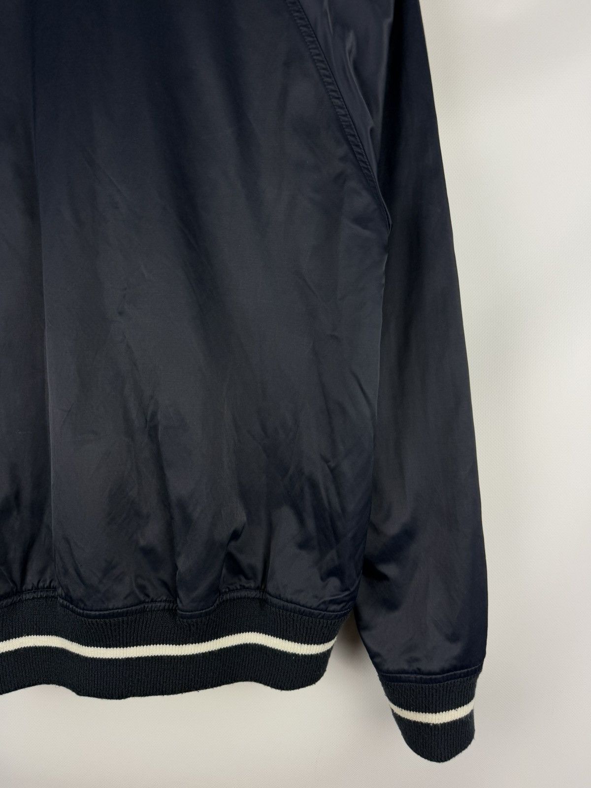 Adidas Adidas Originals Vintage Men’s Cotton / Nylon Bomber Jacket Size US S / EU 44-46 / 1 - 22 Thumbnail