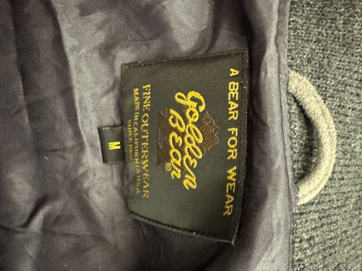 Golden Bear Goat suede bomber by golden bear in grey Size US M / EU 48-50 / 2 - 11 Thumbnail