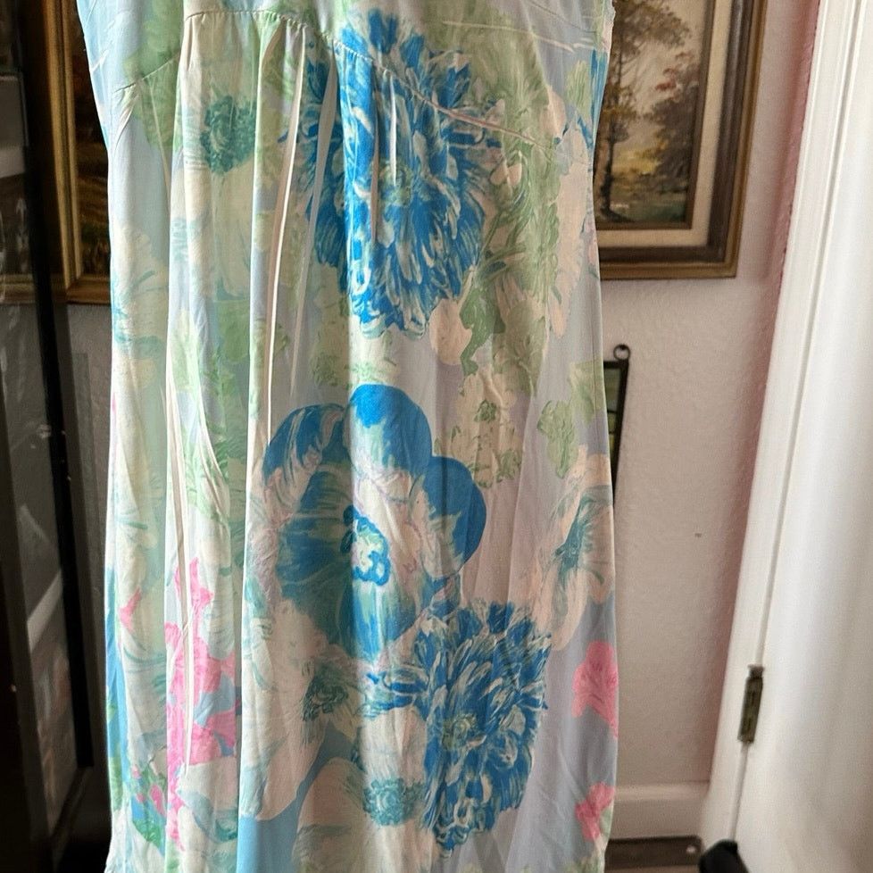 Other victoria harbour pastel floral midi dress Size XL / US 12-14 / IT 48-50 - 2 Thumbnail