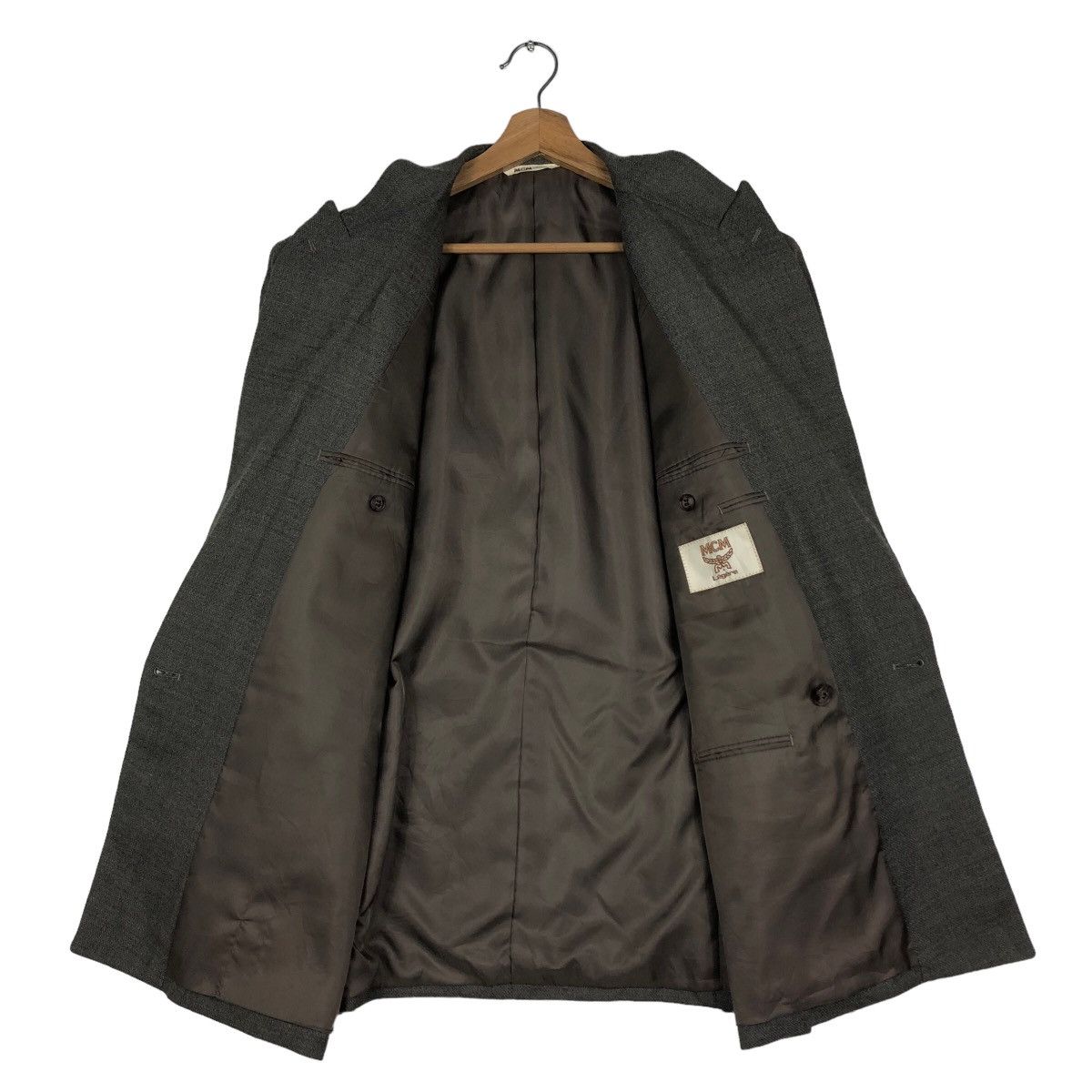 Japanese Brand 🔥Vintage MCM Legere Double Breast Coats Jackets Size US M / EU 48-50 / 2 - 13 Thumbnail
