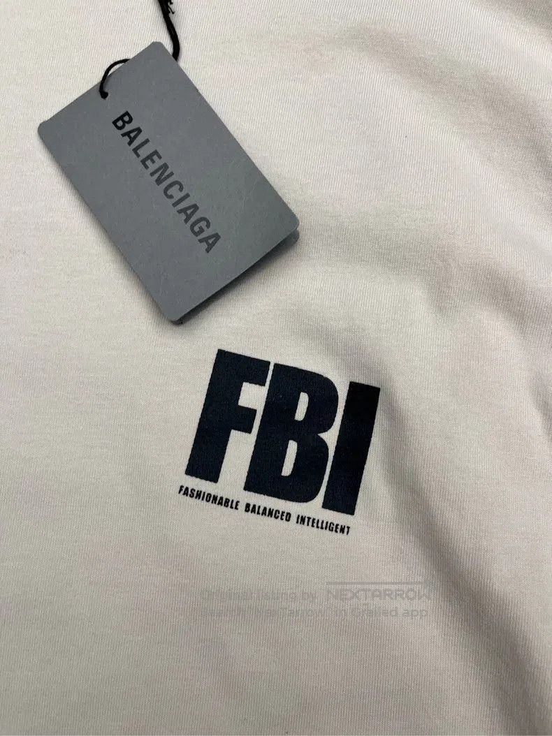 Other Balenciaga Printed Logo Short Sleeve Size US L / EU 52-54 / 3 - 3 Thumbnail