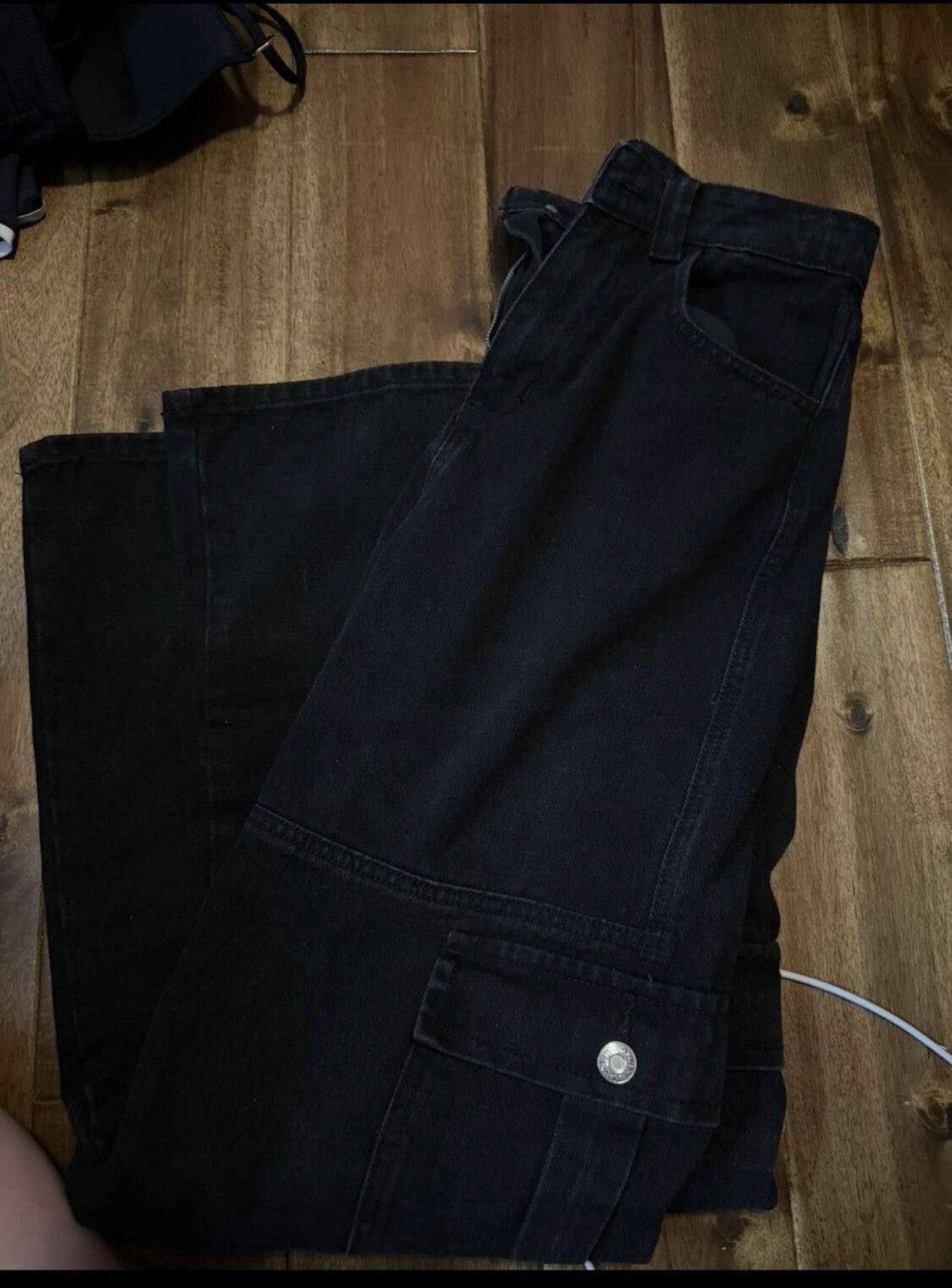 Shein cargo jeans Size 26" / US 2 / IT 38 - 1 Thumbnail