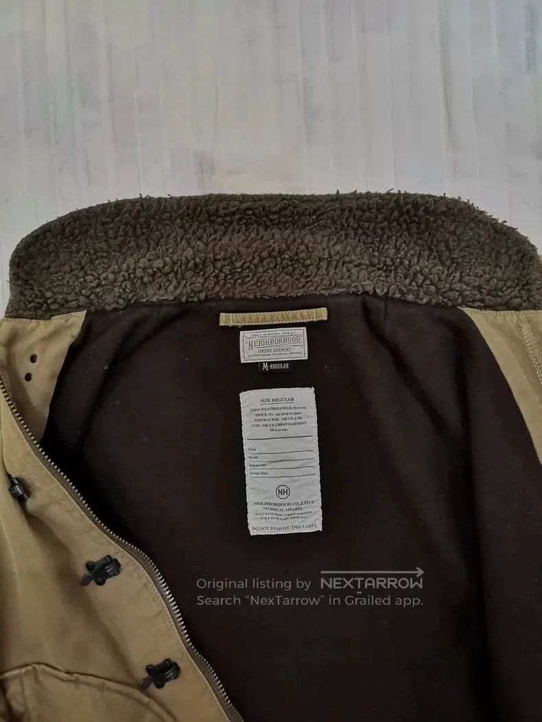 Neighborhood NBHD N1 13AW Deck Jacket Iron Buckle. Size US M / EU 48-50 / 2 - 3 Thumbnail